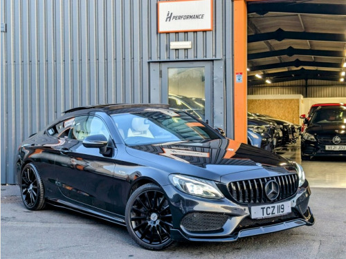 Mercedes-Benz C-Class C43 3.0 C43 V6 AMG (Premium Plus) Coupe 2dr Petrol G-T