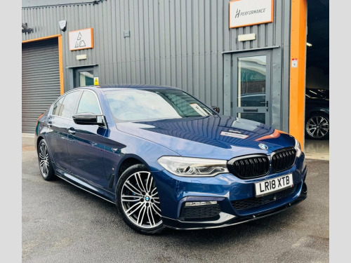 BMW 5 Series  2.0 530e 9.2kWh M Sport Saloon 4dr Petrol Plug-in 