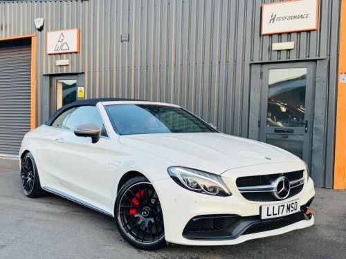 Mercedes-Benz C-Class  4.0 C63 V8 BiTurbo AMG S Edition 1 Cabriolet 2dr P