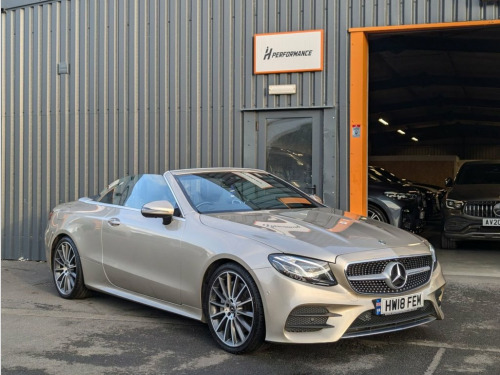 Mercedes-Benz E-Class E300 2.0 E300 AMG Line (Premium Plus) Cabriolet 2dr Pet