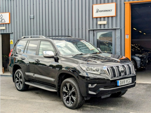 Toyota Land Cruiser  2.8D Icon SUV 5dr Diesel Auto 4WD Euro 6 (7 Seat) 