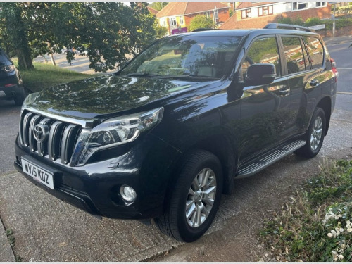Toyota Land Cruiser  3.0 D-4D Icon SUV 5dr Diesel Auto 4WD Euro 5 (7 Se