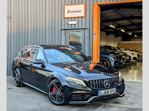 Mercedes-Benz C-Class  4.0 C63 V8 BiTurbo AMG S (Premium Plus) Estate 5dr