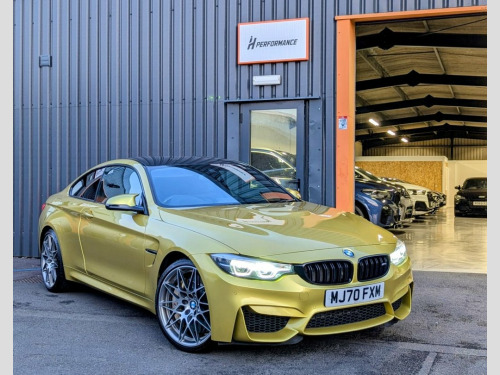 BMW M4  3.0 BiTurbo GPF Competition Coupe 2dr Petrol DCT E