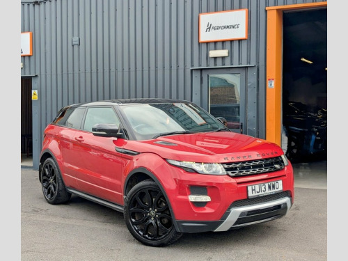 Land Rover Range Rover Evoque  2.2 SD4 Dynamic Coupe 3dr Diesel Auto 4WD Euro 5 (