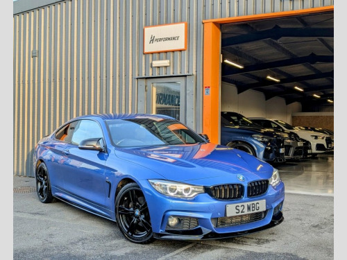 BMW 4 Series  2.0 420d M Sport Coupe 2dr Diesel Auto Euro 6 (s/s