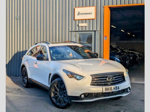 Infiniti QX70  3.0d V6 S SUV 5dr Diesel Auto 4WD Euro 5 (238 ps)