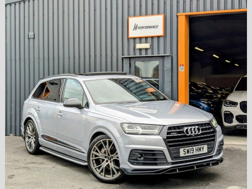 Audi Q7  3.0 TDI V6 50 Vorsprung SUV 5dr Diesel Tiptronic q