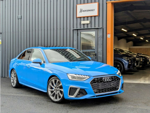 Audi A4  2.0 TFSI 40 S line Saloon 4dr Petrol S Tronic Euro