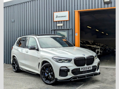 BMW X5  3.0 30d M Sport SUV 5dr Diesel Auto xDrive Euro 6 