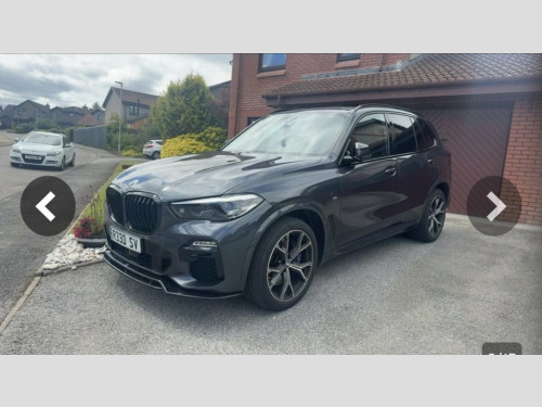 BMW X5  3.0 30d M Sport SUV 5dr Diesel Auto xDrive Euro 6 