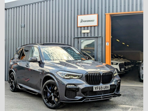 BMW X5  3.0 30d M Sport SUV 5dr Diesel Auto xDrive Euro 6 