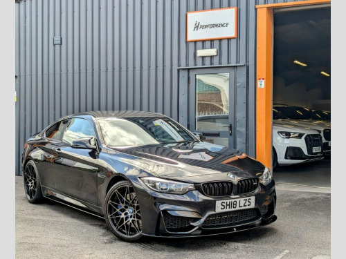 BMW M4  3.0 BiTurbo Competition Coupe 2dr Petrol DCT Euro 