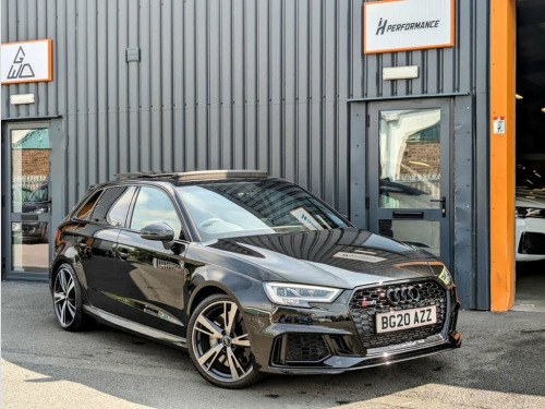 Audi RS3  2.5 TFSI GPF Audi Sport Edition Sportback 5dr Petr