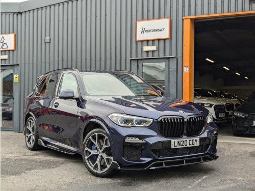 BMW X5  3.0 30d M Sport SUV 5dr Diesel Auto xDrive Euro 6 