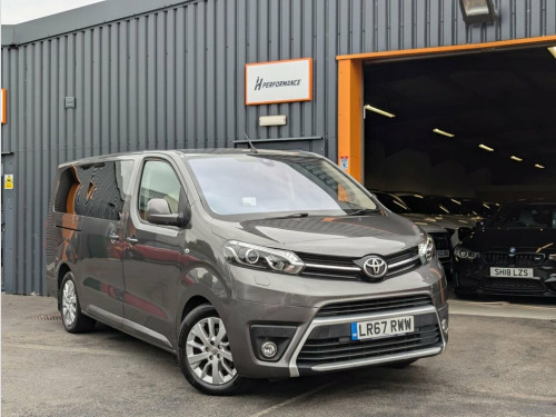 Toyota PROACE Verso  2.0D VIP Long MPV 5dr Diesel Auto LWB Euro 6 (s/s)