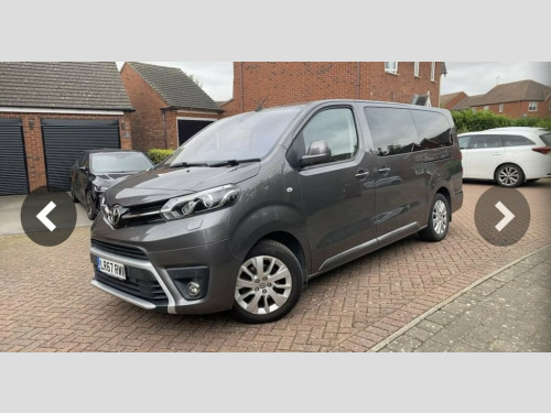 Toyota PROACE Verso  2.0D VIP Long MPV 5dr Diesel Auto LWB Euro 6 (s/s)