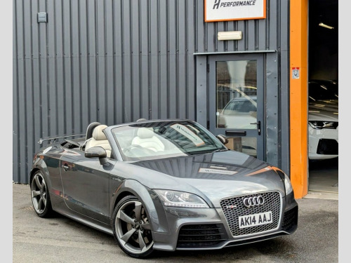 Audi TT  2.5 TFSI Plus Roadster 2dr Petrol S Tronic quattro