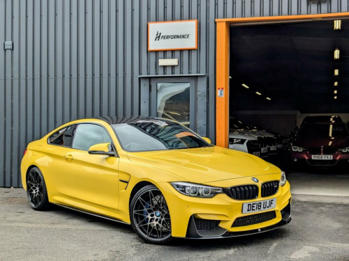 BMW M4  3.0 BiTurbo Competition Coupe 2dr Petrol DCT Euro 