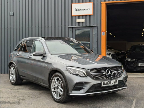 Mercedes-Benz GLC-Class  3.0 GLC43 V6 AMG (Premium) SUV 5dr Petrol G-Tronic