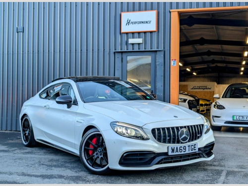 Mercedes-Benz C-Class  4.0 C63 V8 BiTurbo AMG S (Premium Plus) Coupe 2dr 