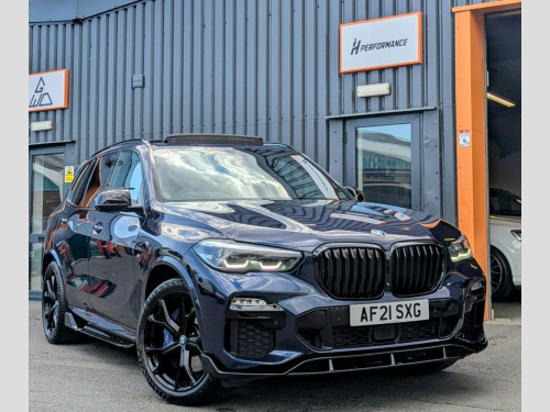 BMW X5  3.0 30d MHT M Sport SUV 5dr Diesel Hybrid Auto xDr
