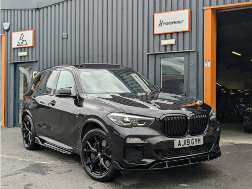 BMW X5  3.0 30d M Sport SUV 5dr Diesel Auto xDrive Euro 6 