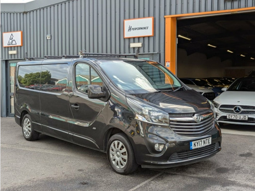 Vauxhall Vivaro  1.6 CDTi 2900 BiTurbo Sportive Panel Van 5dr Diese