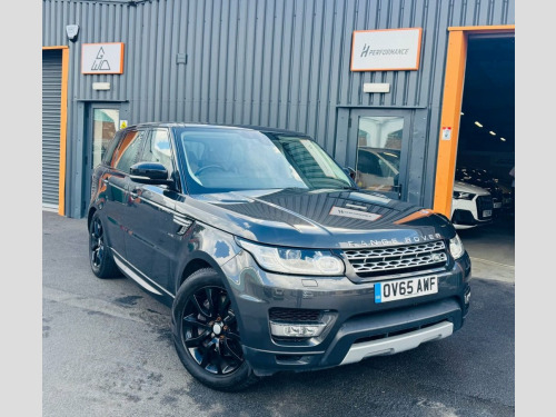 Land Rover Range Rover Sport  3.0 SD V6 HSE SUV 5dr Diesel Auto 4WD Euro 6 (s/s)