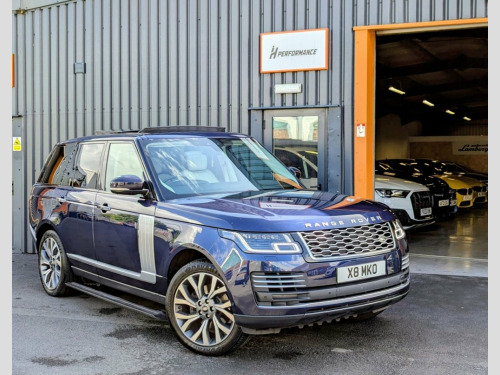 Land Rover Range Rover  3.0 TD V6 Autobiography SUV 5dr Diesel Auto 4WD Eu