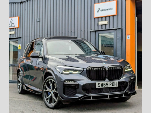 BMW X5  3.0 30d M Sport SUV 5dr Diesel Auto xDrive Euro 6 