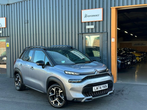 Citroen C3 Aircross  1.2 PureTech MAX SUV 5dr Petrol Manual Euro 6 (s/s