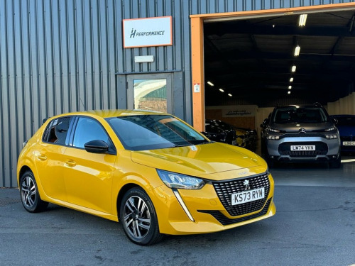 Peugeot 208  1.2 PureTech Allure Premium + Hatchback 5dr Petrol