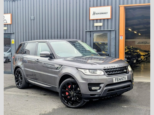 Land Rover Range Rover Sport  3.0 SD V6 HSE SUV 5dr Diesel Auto 4WD Euro 5 (s/s)