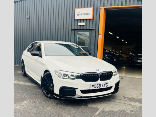 BMW 5 Series  3.0 530d M Sport Saloon 4dr Diesel Auto xDrive Eur