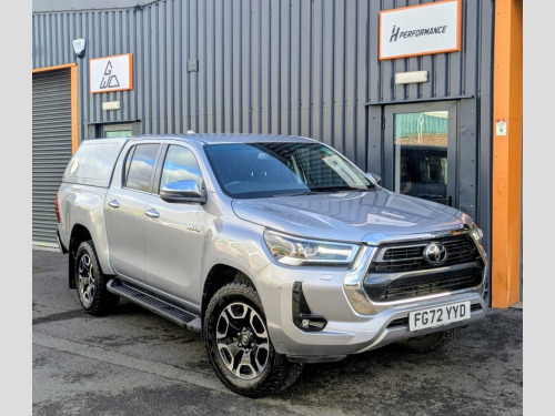Toyota Hi-Lux  2.4 D-4D Invincible Pickup Double Cab 4dr Diesel A
