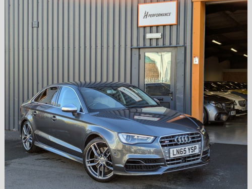 Audi S3  2.0 TFSI Saloon 4dr Petrol S Tronic quattro Euro 6