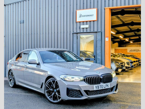 BMW 5 Series  2.0 520d MHT M Sport Saloon 4dr Diesel Hybrid Step