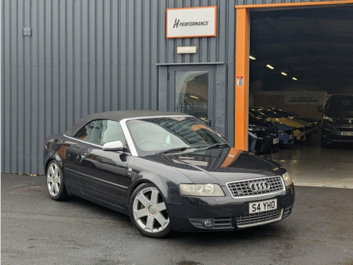 Audi S4 Cabriolet  4.2 Convertible 2dr Petrol Automatic quattro (302