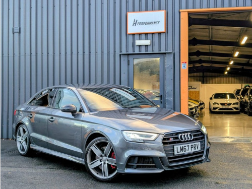 Audi S3  2.0 TFSI Black Edition Saloon 4dr Petrol S Tronic 