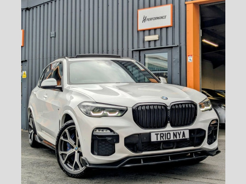 BMW X5  3.0 30d M Sport SUV 5dr Diesel Auto xDrive Euro 6 