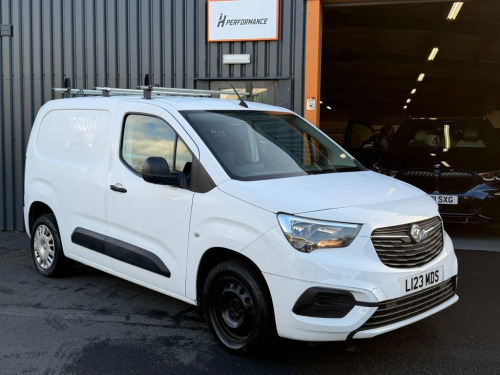 Vauxhall Combo  1.6 Turbo D 2300 Sportive Panel Van 4dr Diesel Man 