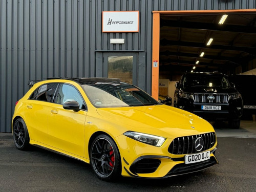 Mercedes-Benz A-Class A45 2.0 A45 AMG S Plus Hatchback 5dr Petrol 8G-DCT 4MA 