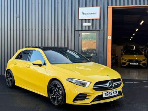 Mercedes-Benz A-Class  2.0 A35 AMG (Premium Plus) Hatchback 5dr Petrol Sp