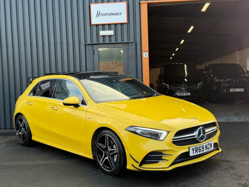 Mercedes-Benz A-Class  2.0 A35 AMG (Premium Plus) Hatchback 5dr Petrol Sp 