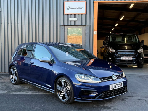 Volkswagen Golf  2.0 TSI BlueMotion Tech R Hatchback 5dr Petrol DSG