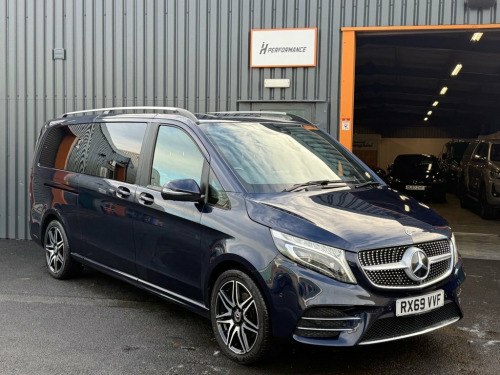 Mercedes-Benz V-Class  2.0 V300d AMG Line MPV 5dr Diesel G-Tronic+ Euro 6