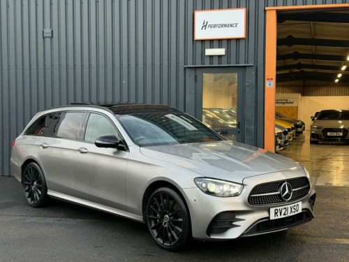 Mercedes-Benz E-Class  2.9 E400d AMG Line Night Edition (Premium Plus) Es