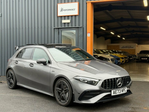 Mercedes-Benz A-Class  2.0 A35h MHEV AMG (Premium Plus) Hatchback 5dr Pet 