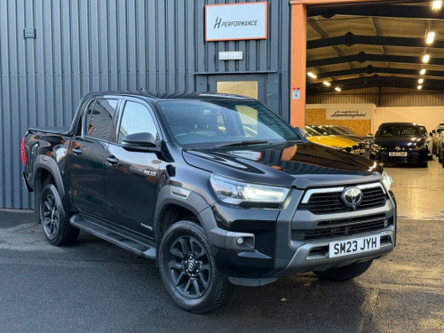 Toyota Hi-Lux  2.8 D-4D Invincible X Pickup Double Cab 4dr Diesel 